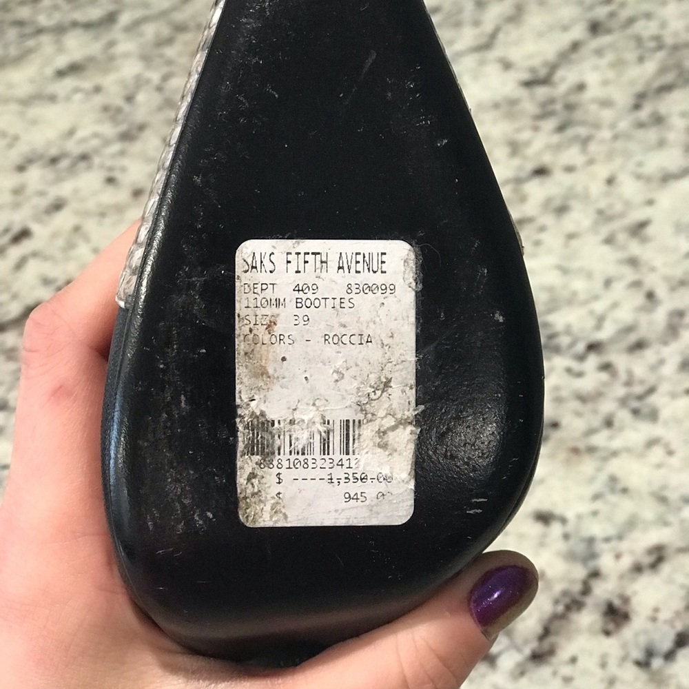 Traded Gucci booties - Picture 6 of 6
